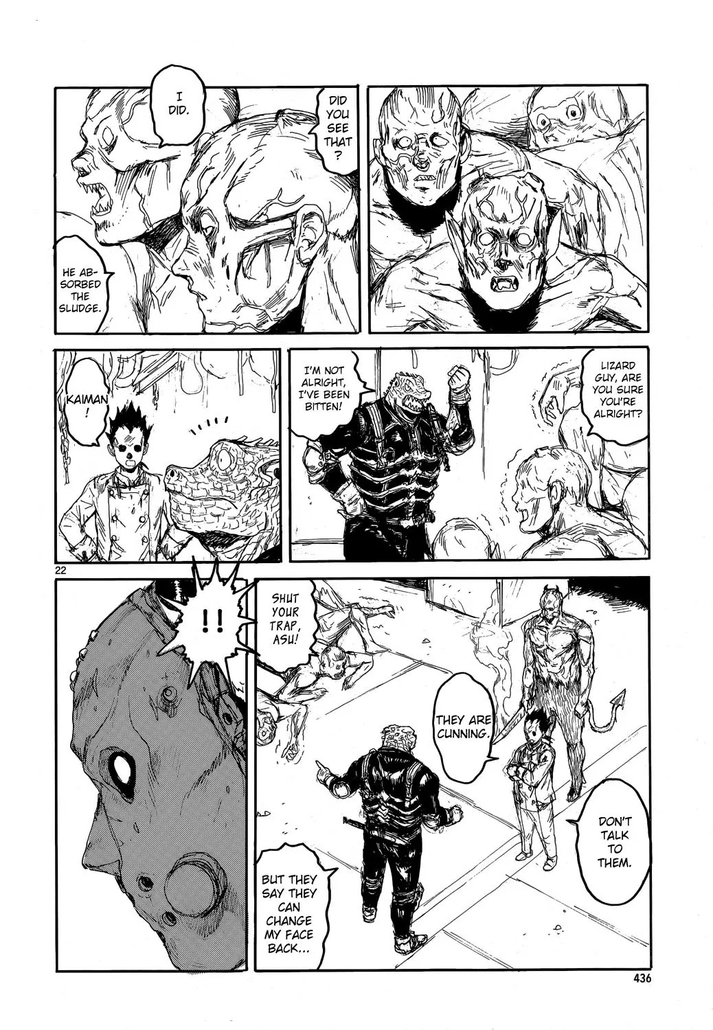 Dorohedoro chapter 153 page 22