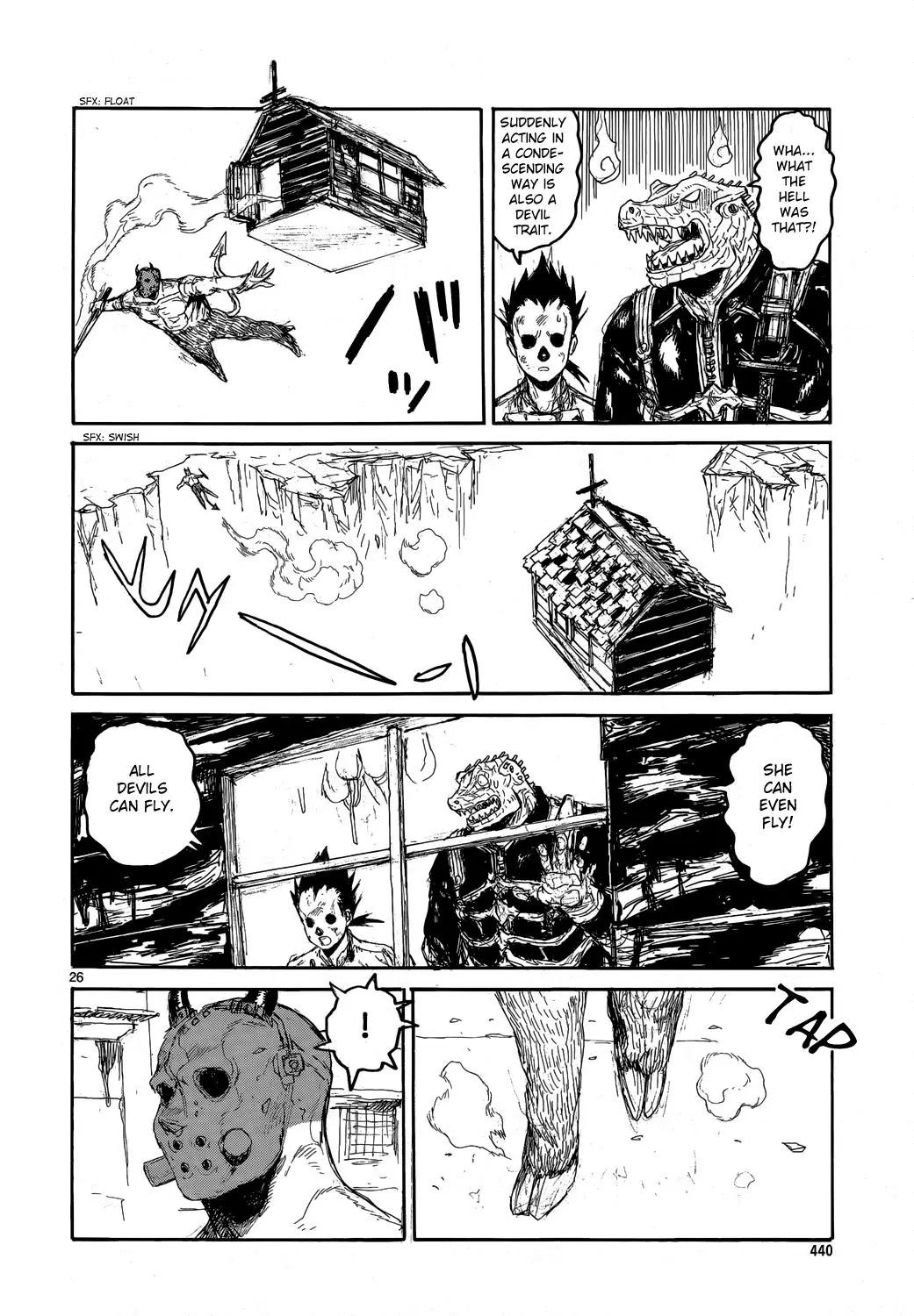 Dorohedoro chapter 153 page 26