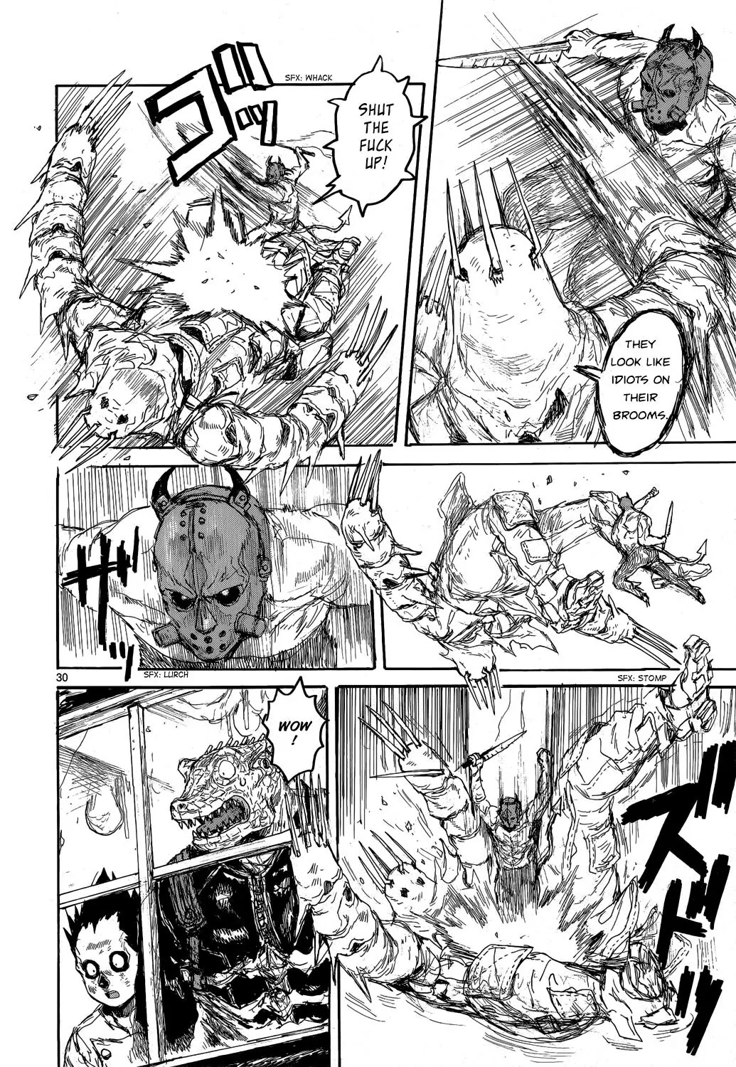 Dorohedoro chapter 153 page 30