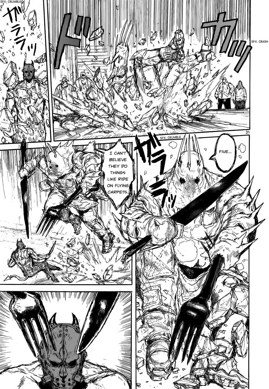 Dorohedoro chapter 153 page 31