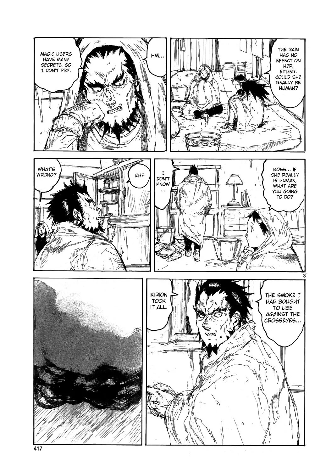 Dorohedoro chapter 153 page 4