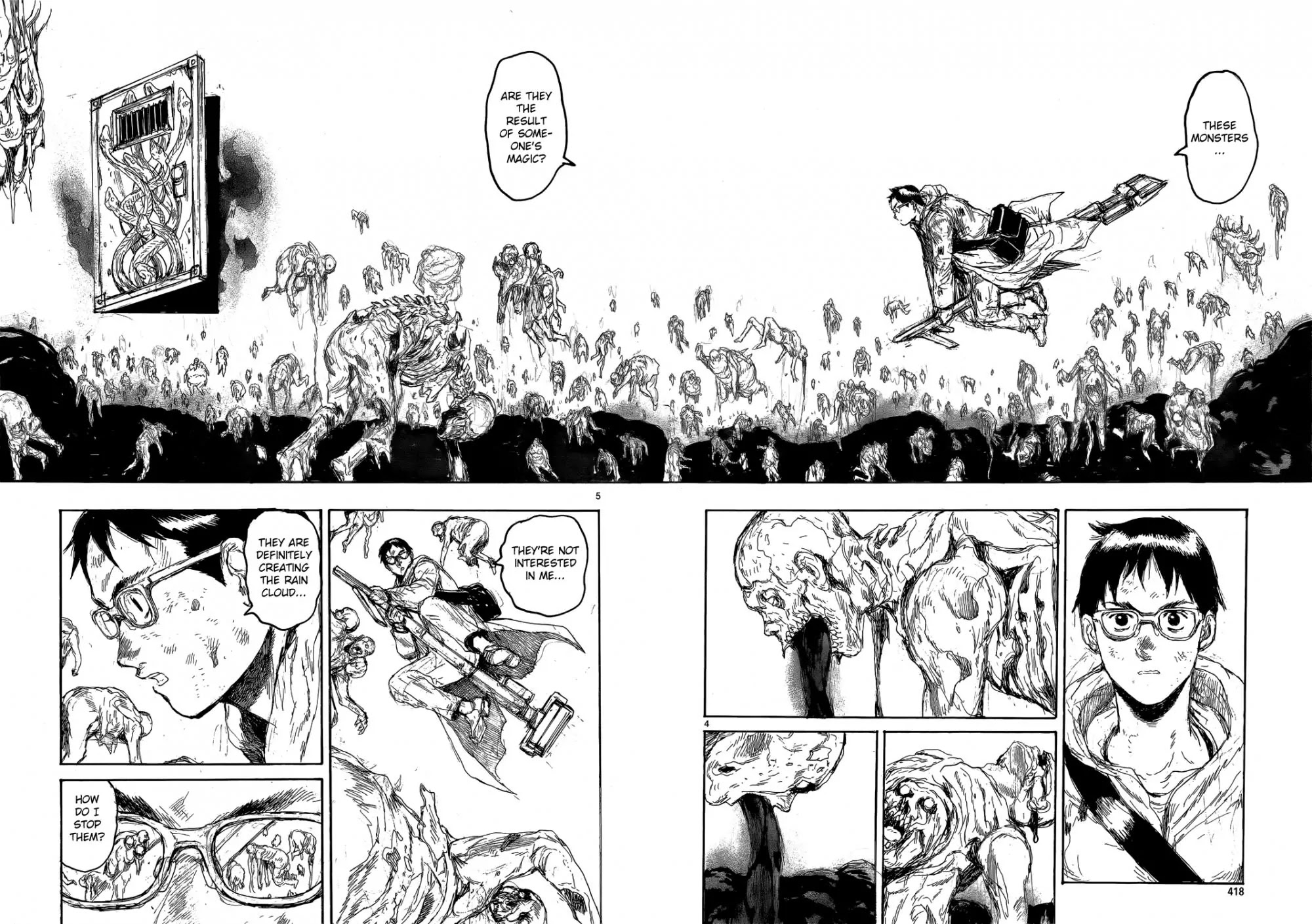 Dorohedoro chapter 153 page 5