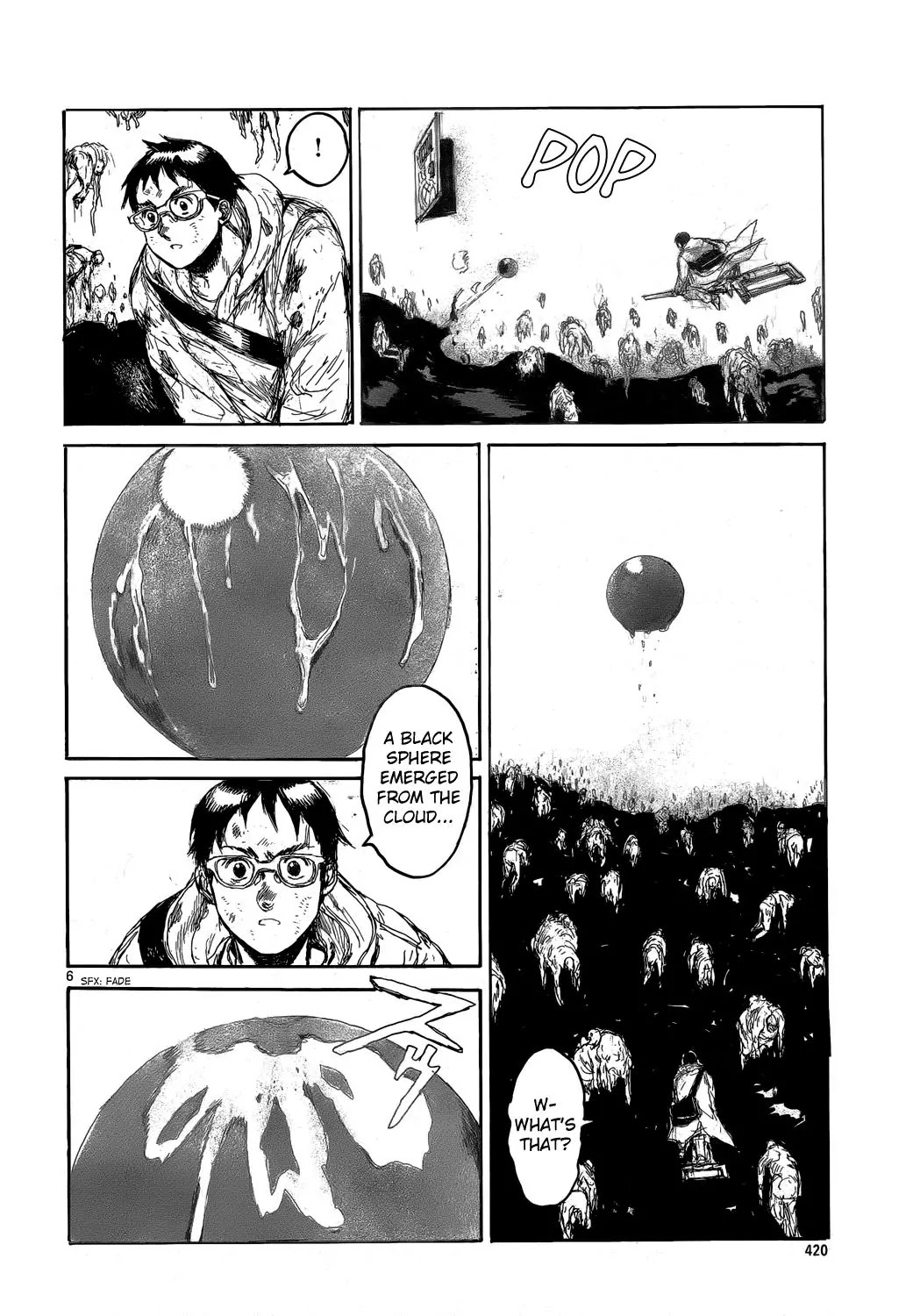 Dorohedoro chapter 153 page 6