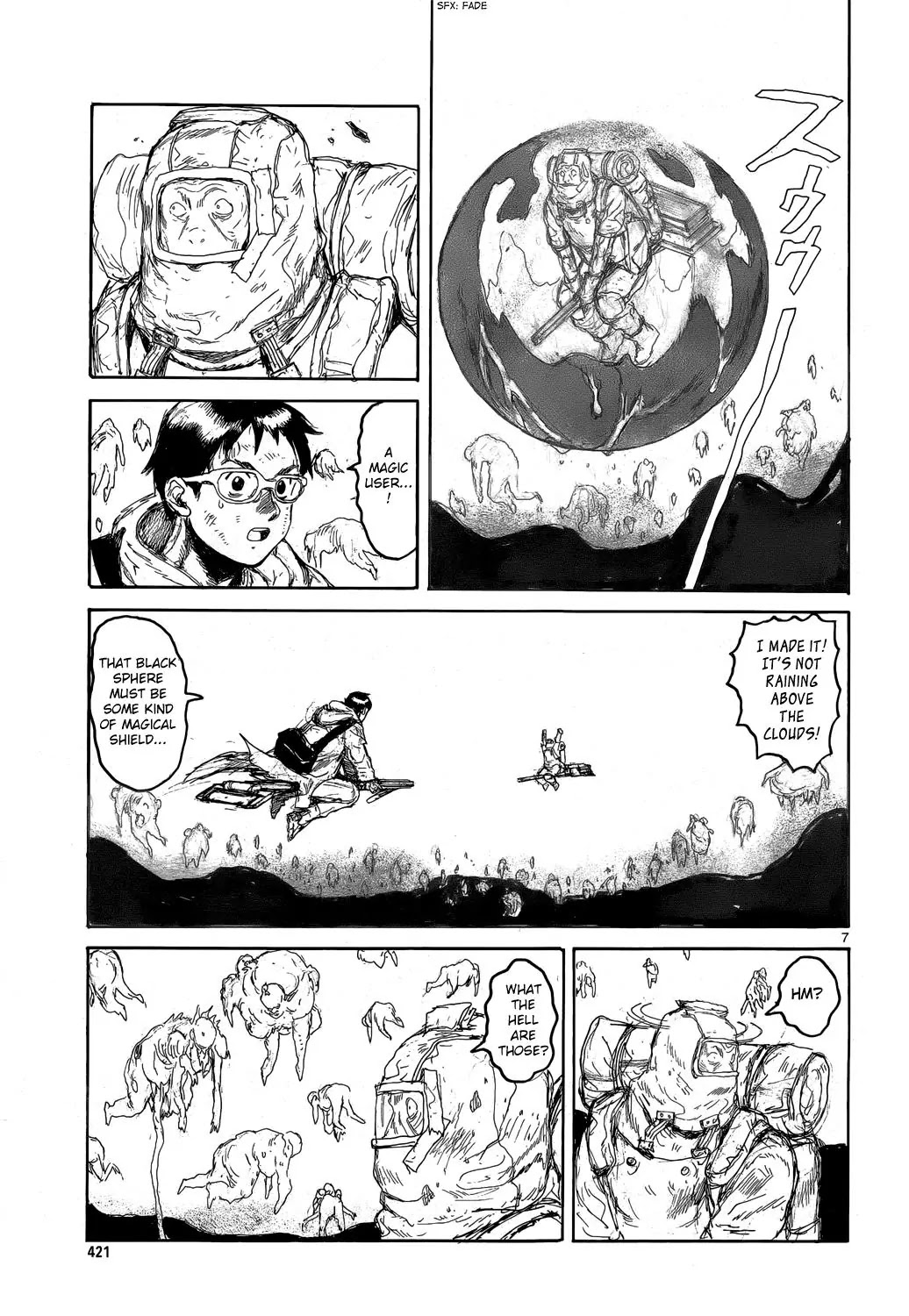 Dorohedoro chapter 153 page 7