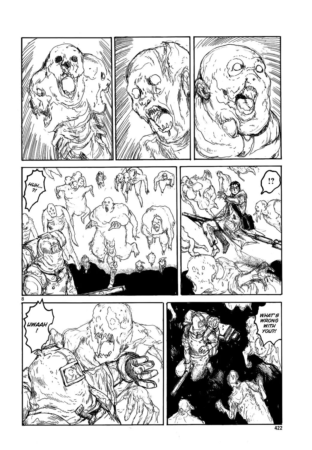Dorohedoro chapter 153 page 8