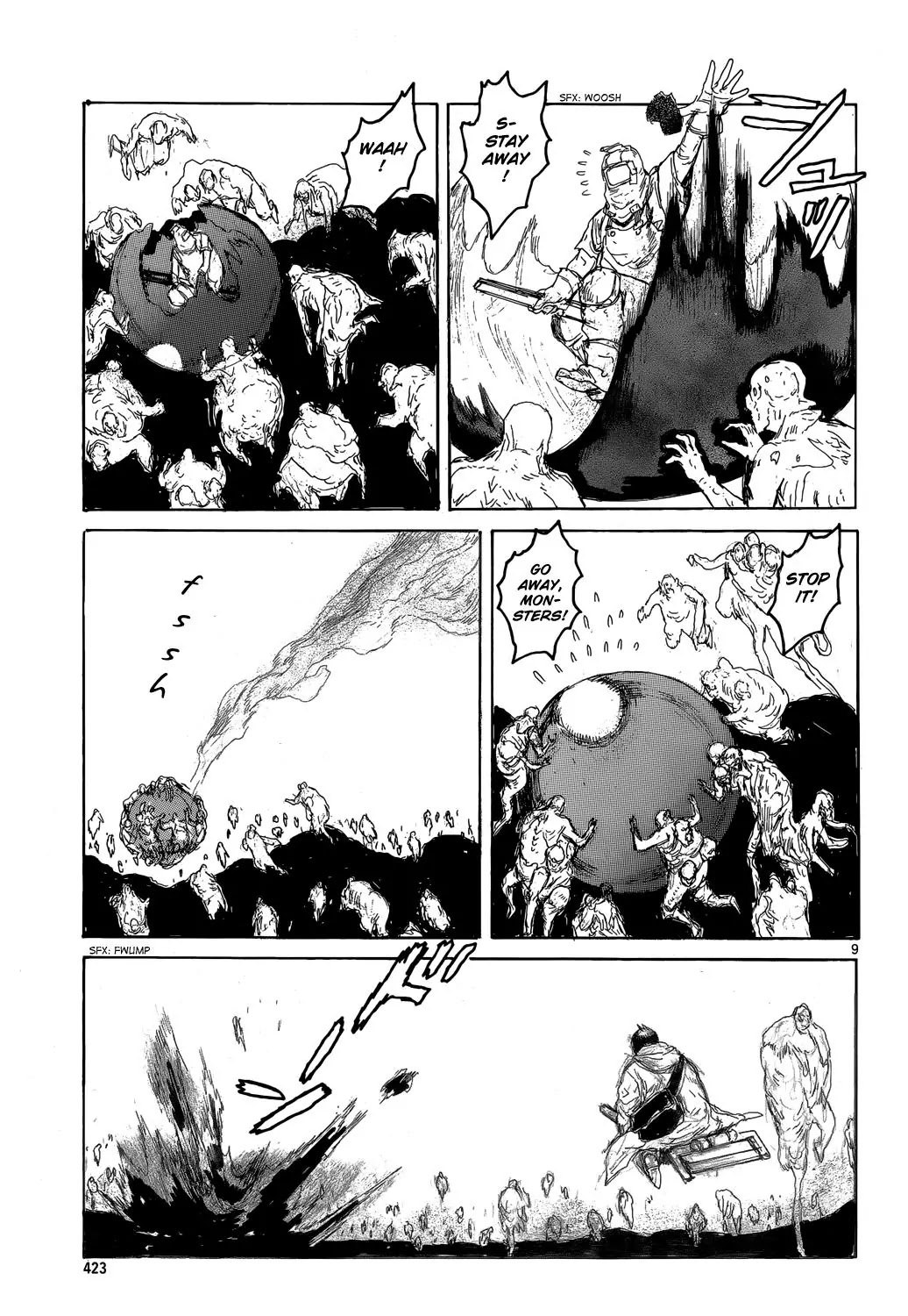 Dorohedoro chapter 153 page 9