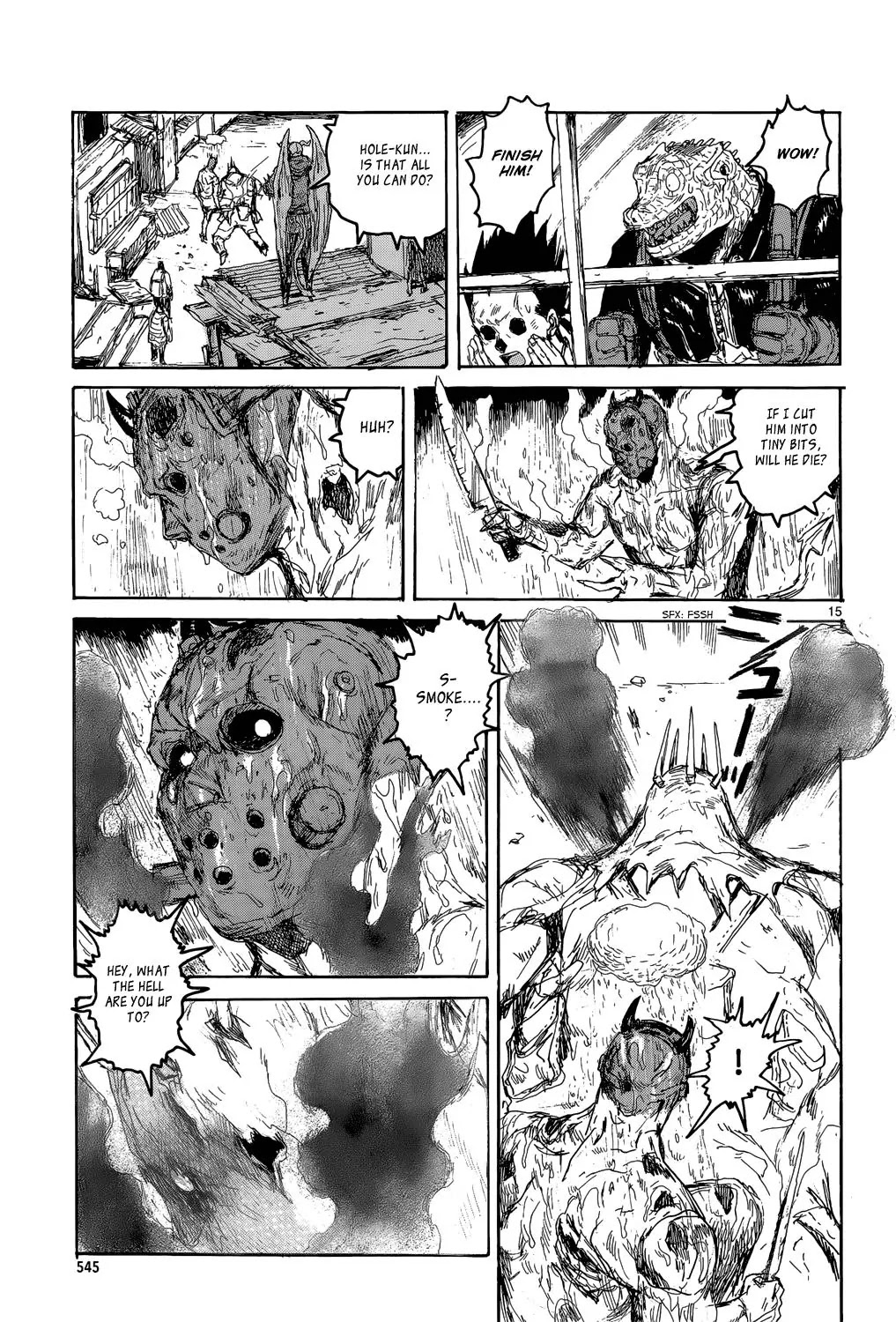 Dorohedoro chapter 154 page 17
