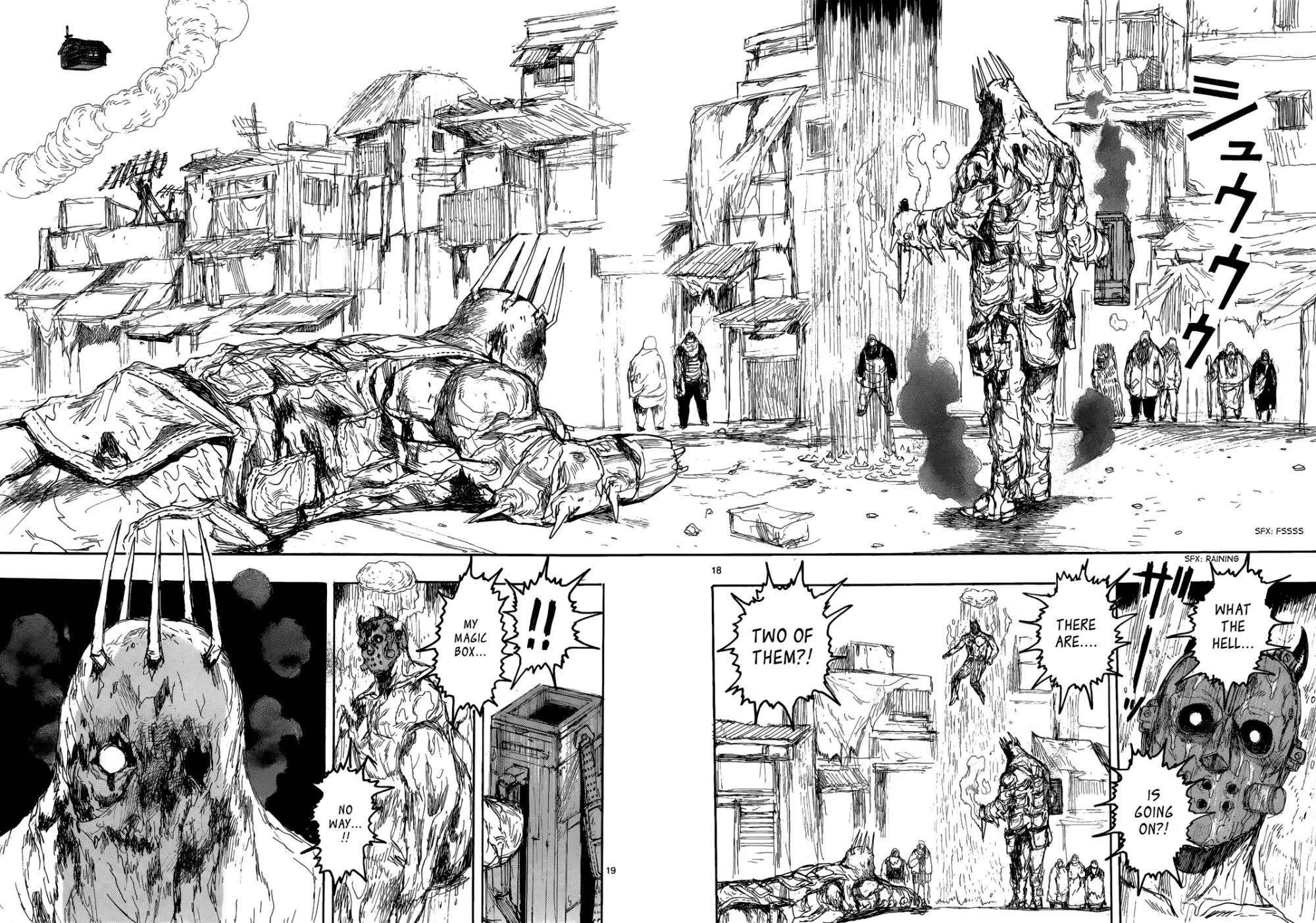 Dorohedoro chapter 154 page 20