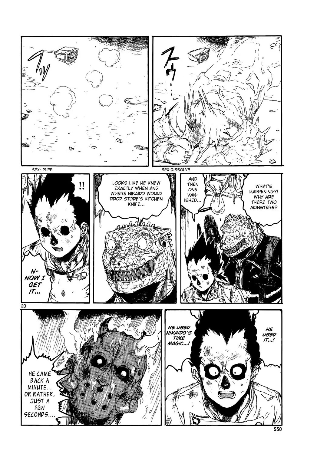 Dorohedoro chapter 154 page 21