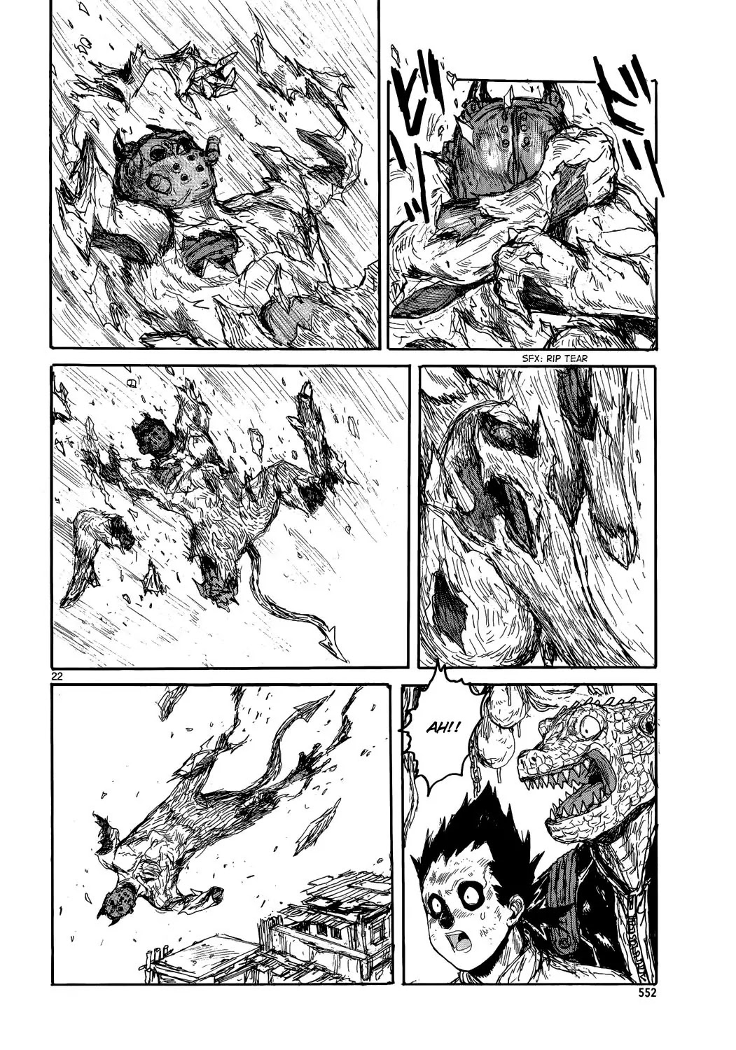 Dorohedoro chapter 154 page 23