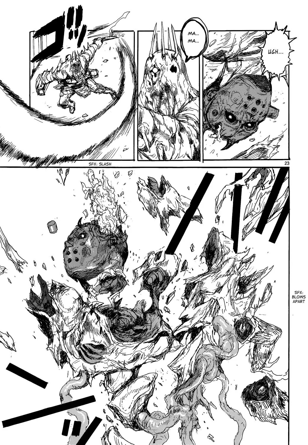 Dorohedoro chapter 154 page 24