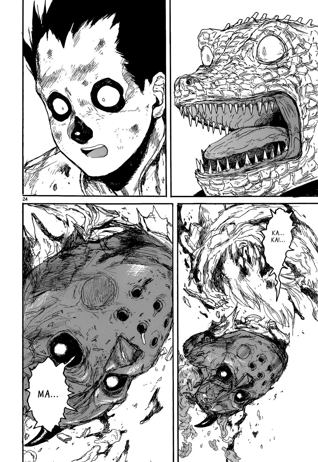 Dorohedoro chapter 154 page 25
