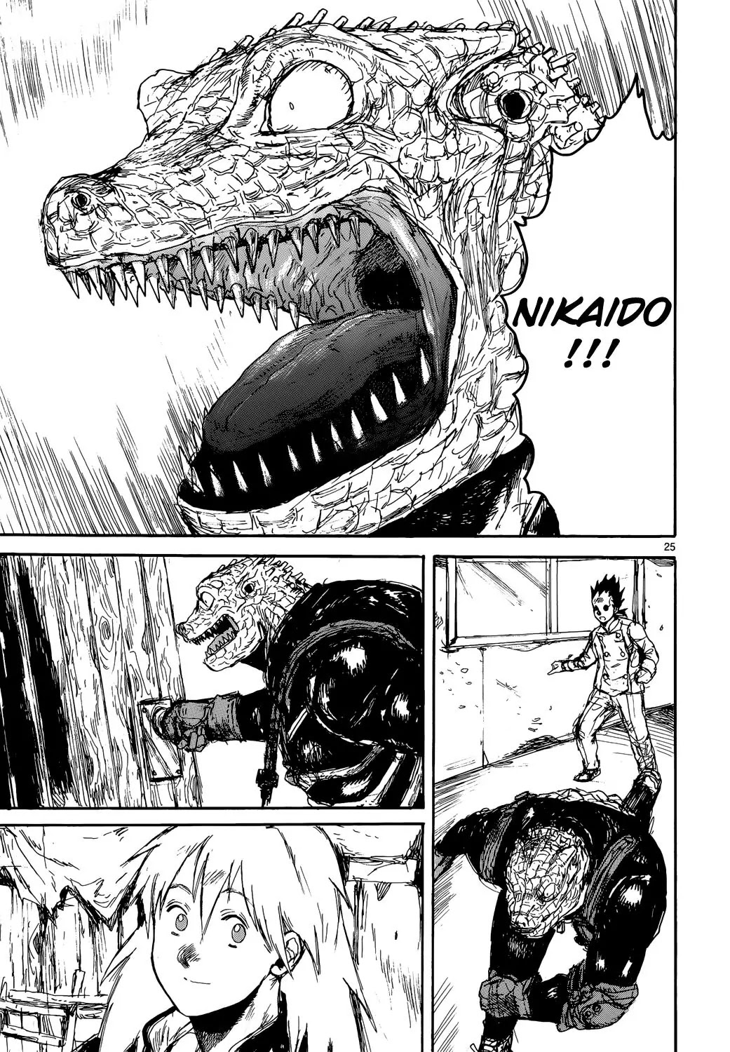 Dorohedoro chapter 154 page 26