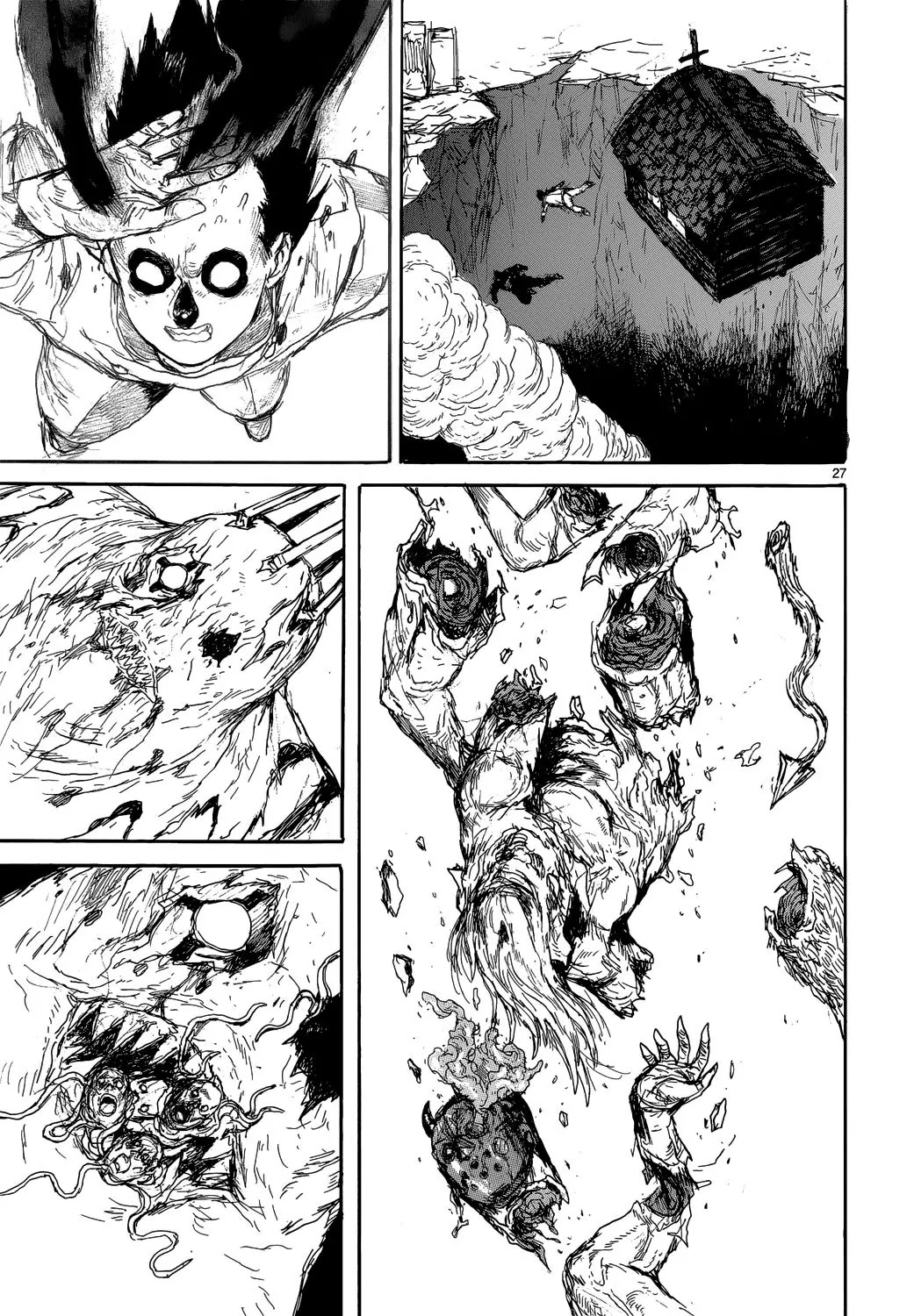Dorohedoro chapter 154 page 28