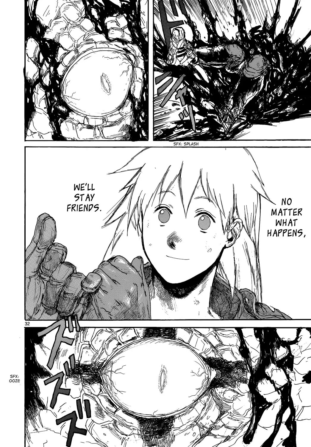 Dorohedoro chapter 154 page 33