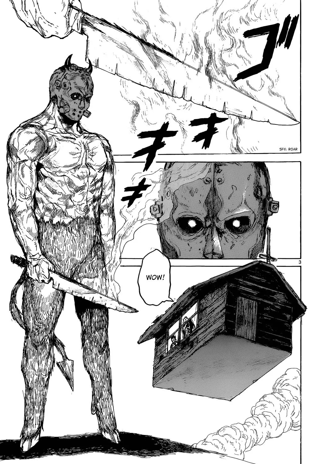 Dorohedoro chapter 154 page 5