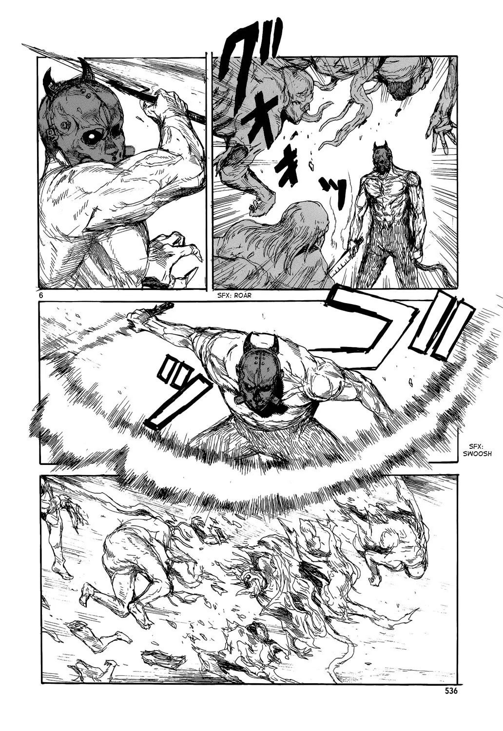 Dorohedoro chapter 154 page 8