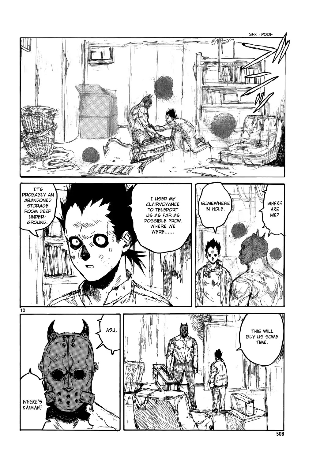 Dorohedoro chapter 155 page 12