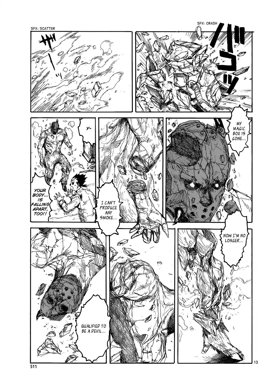 Dorohedoro chapter 155 page 15