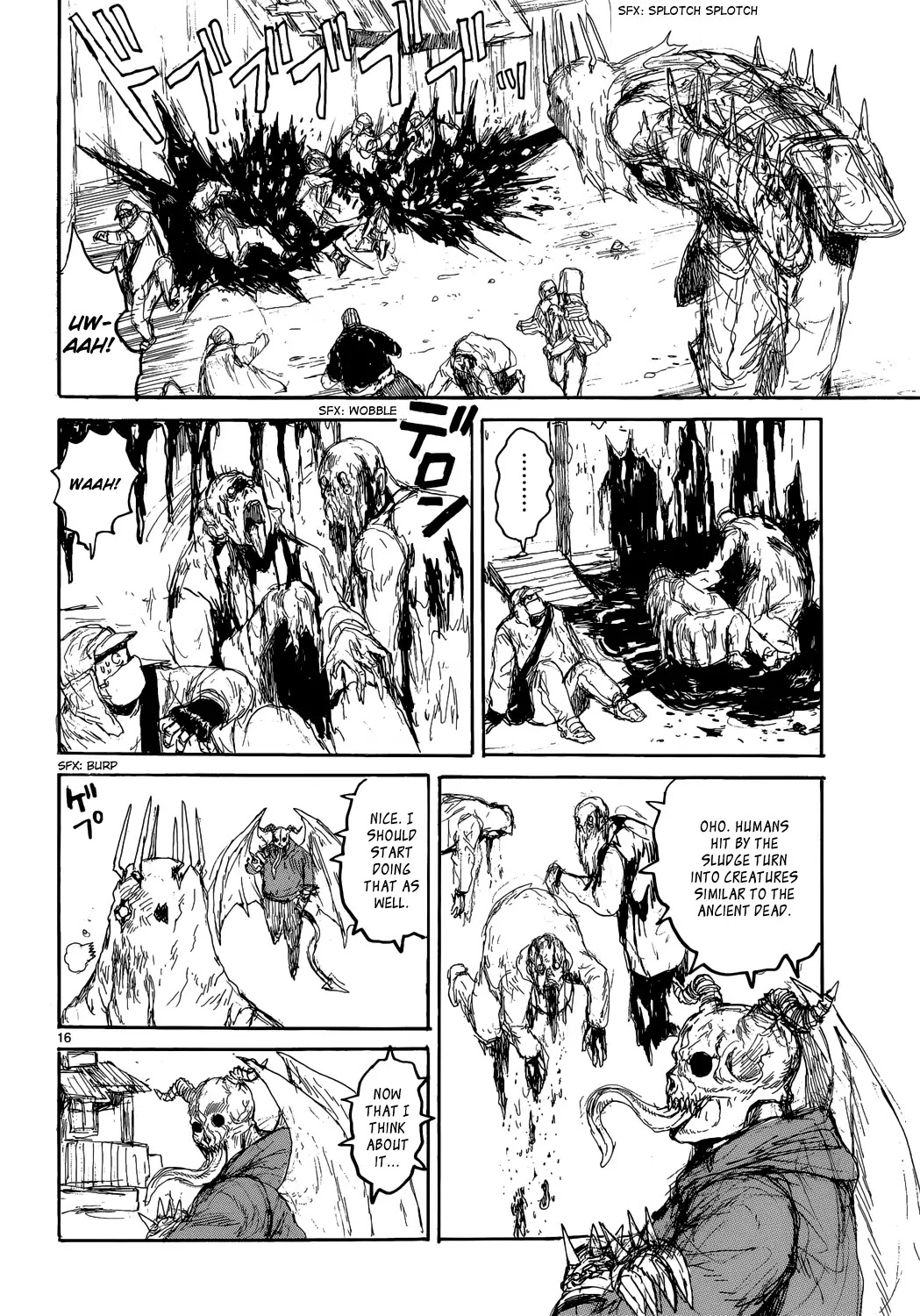 Dorohedoro chapter 155 page 18