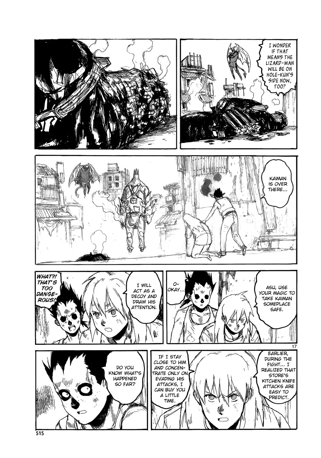 Dorohedoro chapter 155 page 19