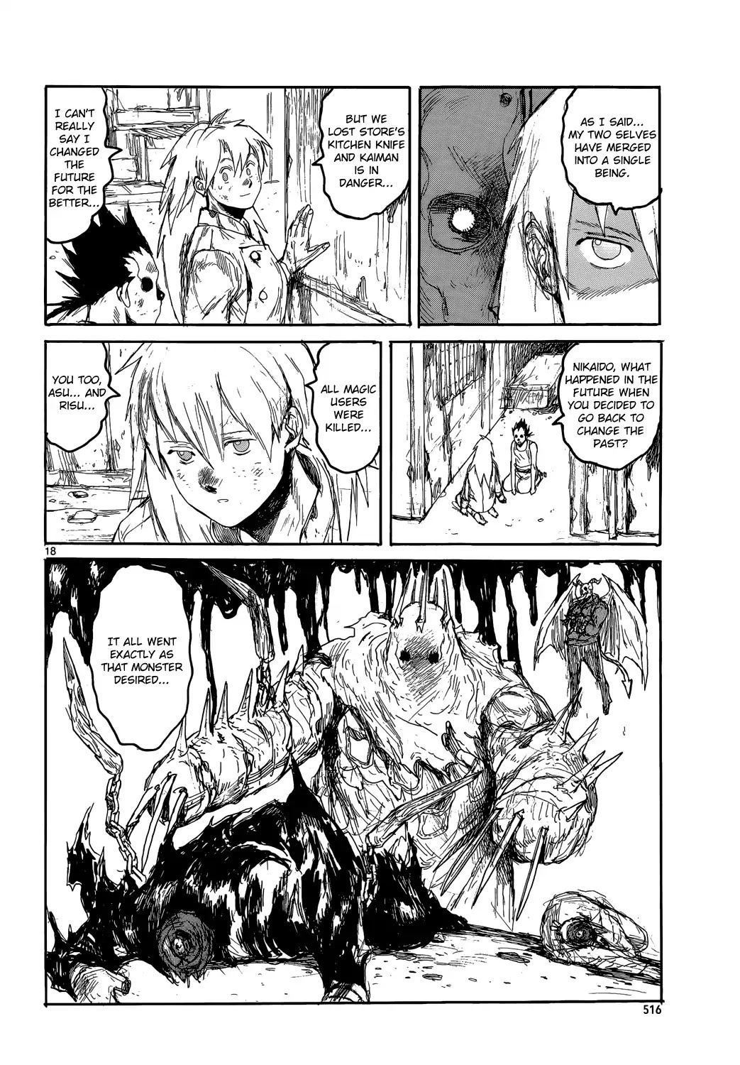 Dorohedoro chapter 155 page 20