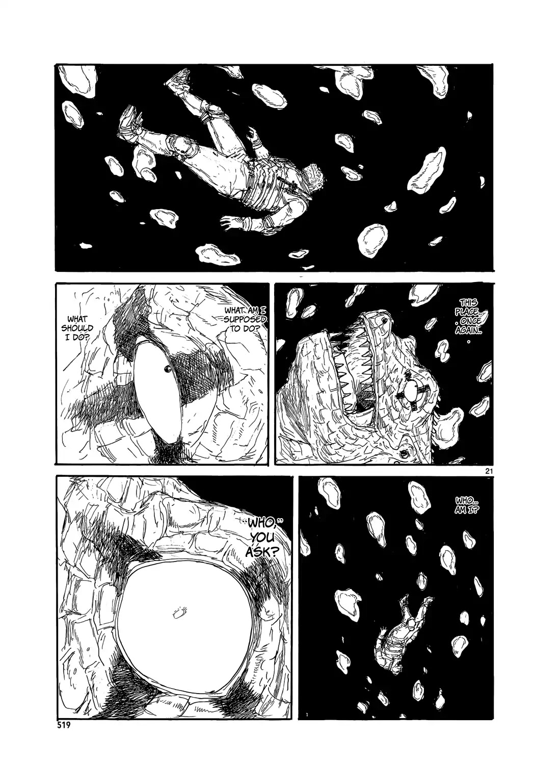 Dorohedoro chapter 155 page 23