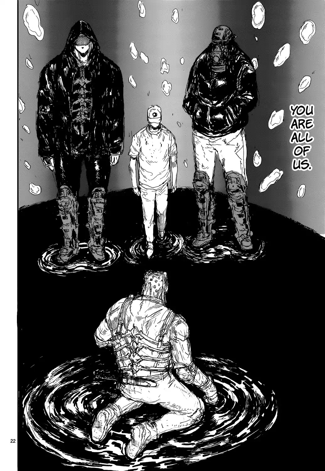 Dorohedoro chapter 155 page 24