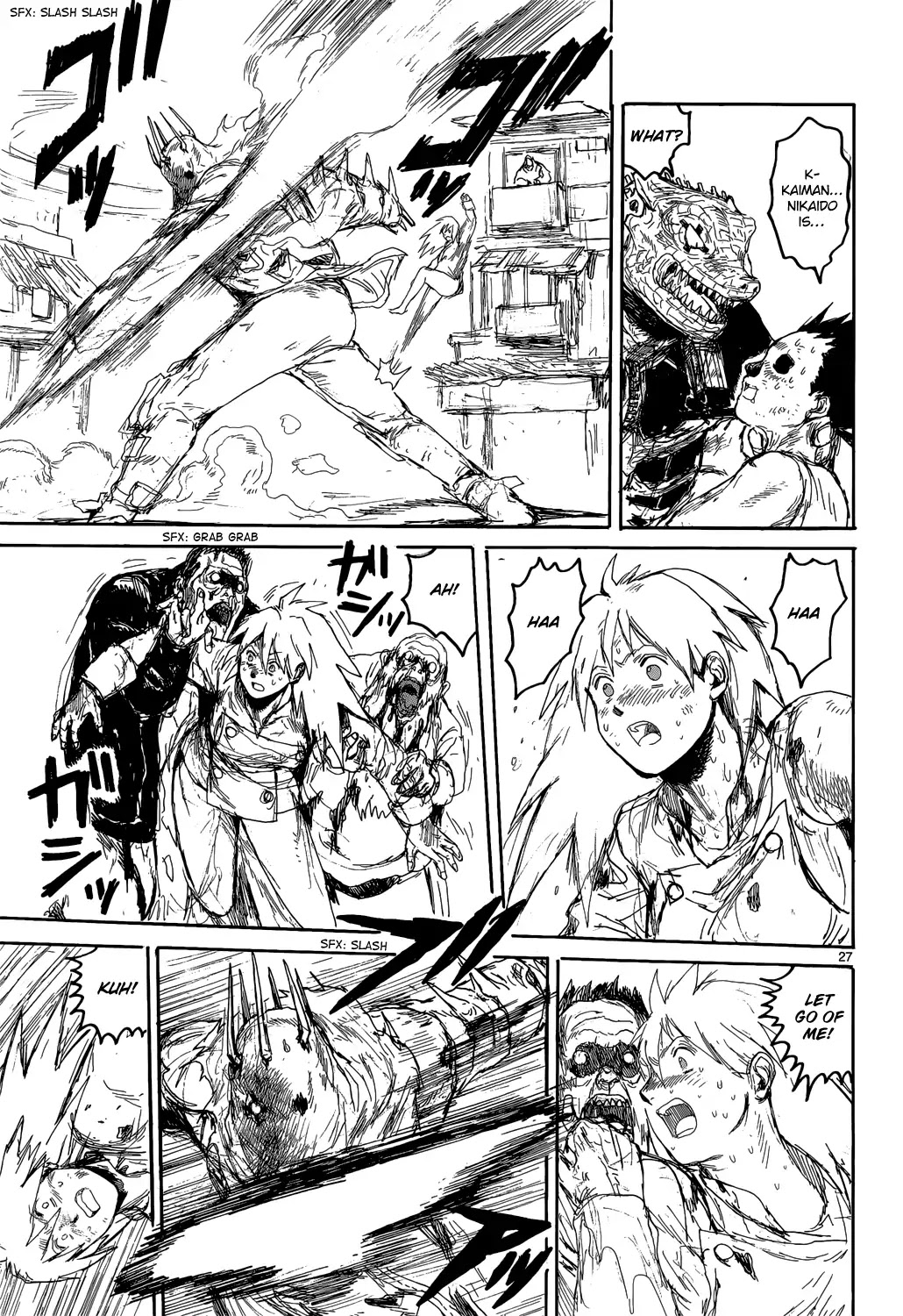 Dorohedoro chapter 155 page 29