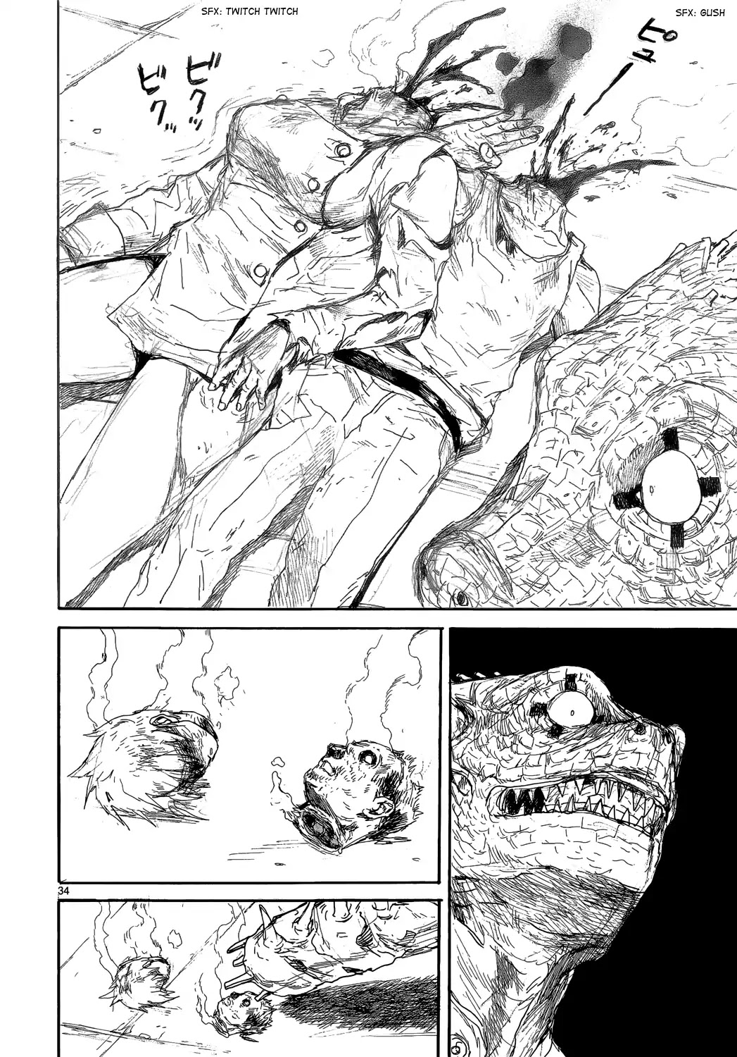 Dorohedoro chapter 155 page 36