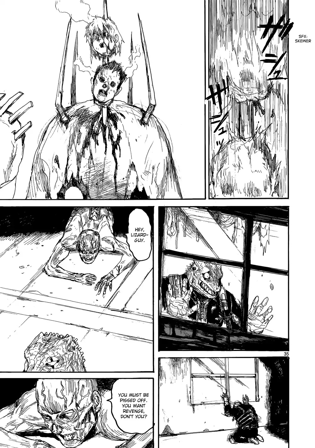 Dorohedoro chapter 155 page 37