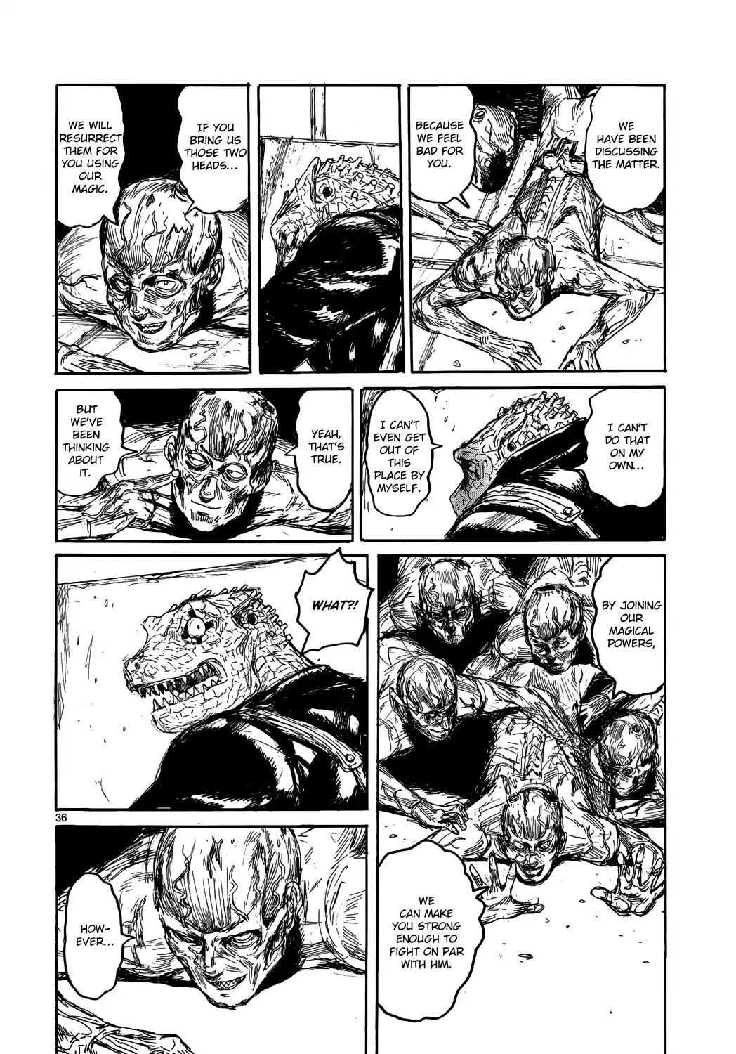 Dorohedoro chapter 155 page 38