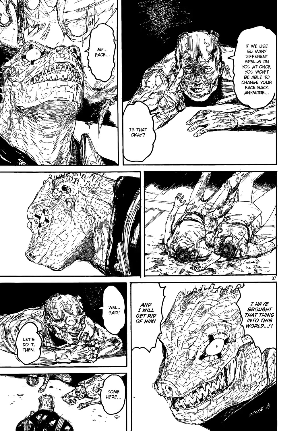 Dorohedoro chapter 155 page 39