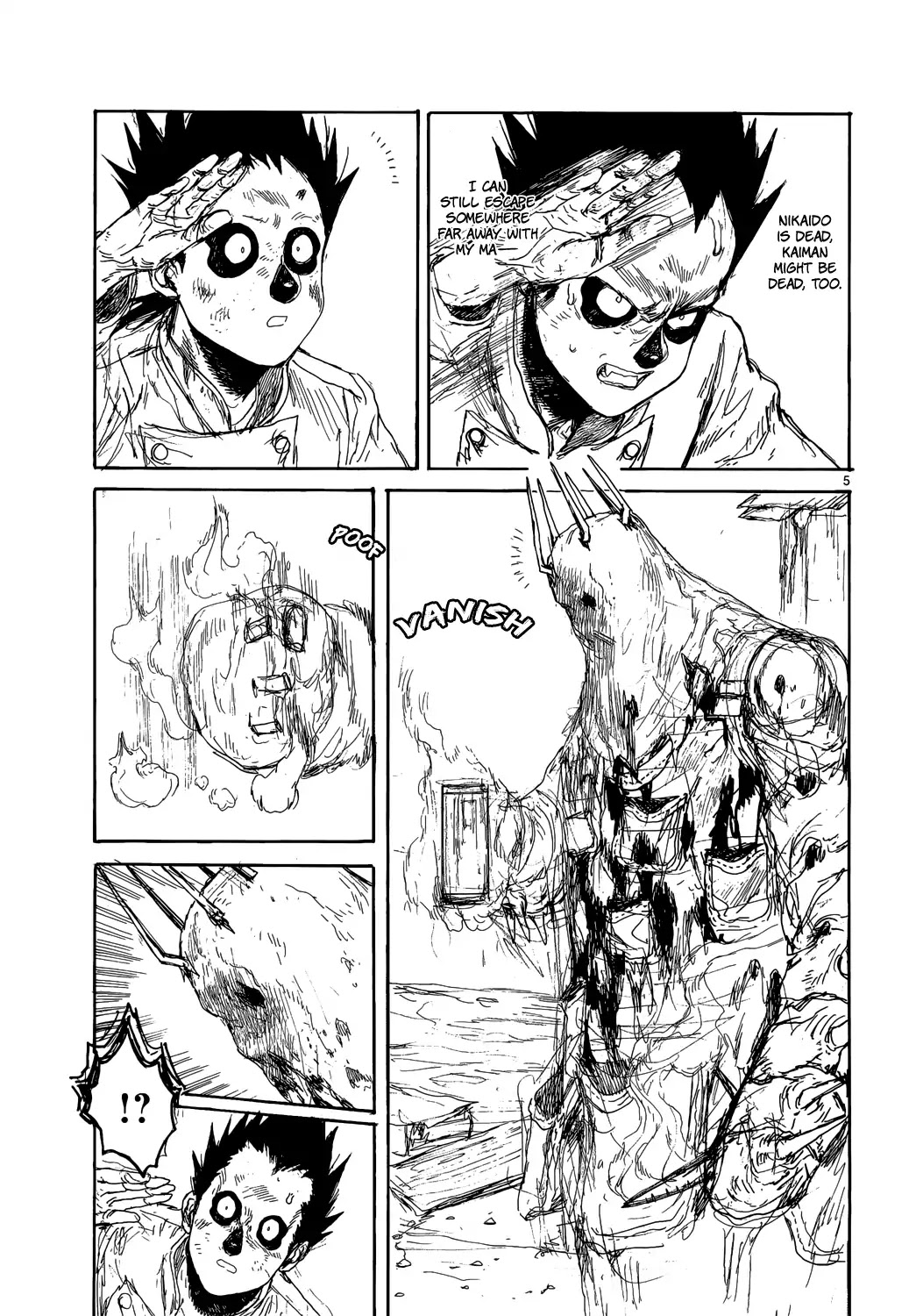 Dorohedoro chapter 155 page 7