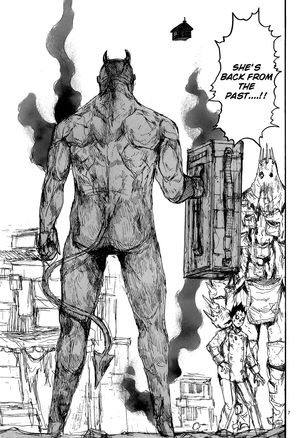 Dorohedoro chapter 155 page 9