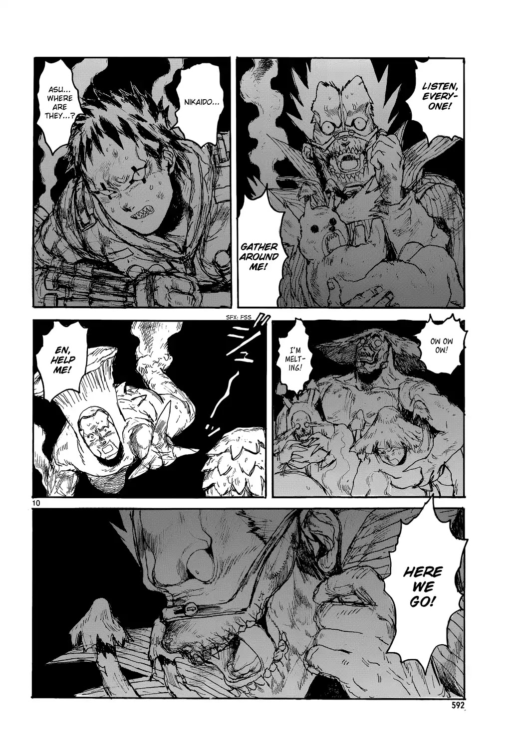 Dorohedoro chapter 156 page 13