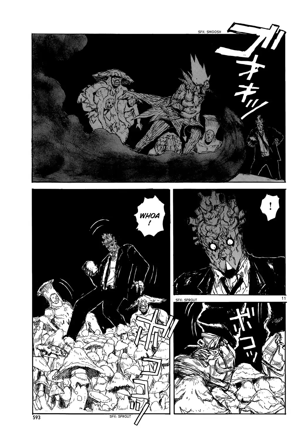 Dorohedoro chapter 156 page 14