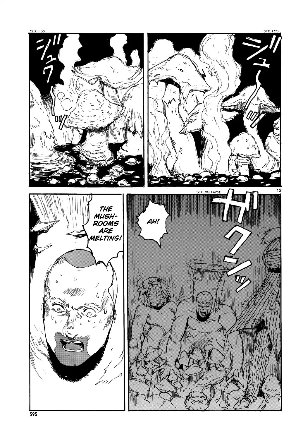 Dorohedoro chapter 156 page 16