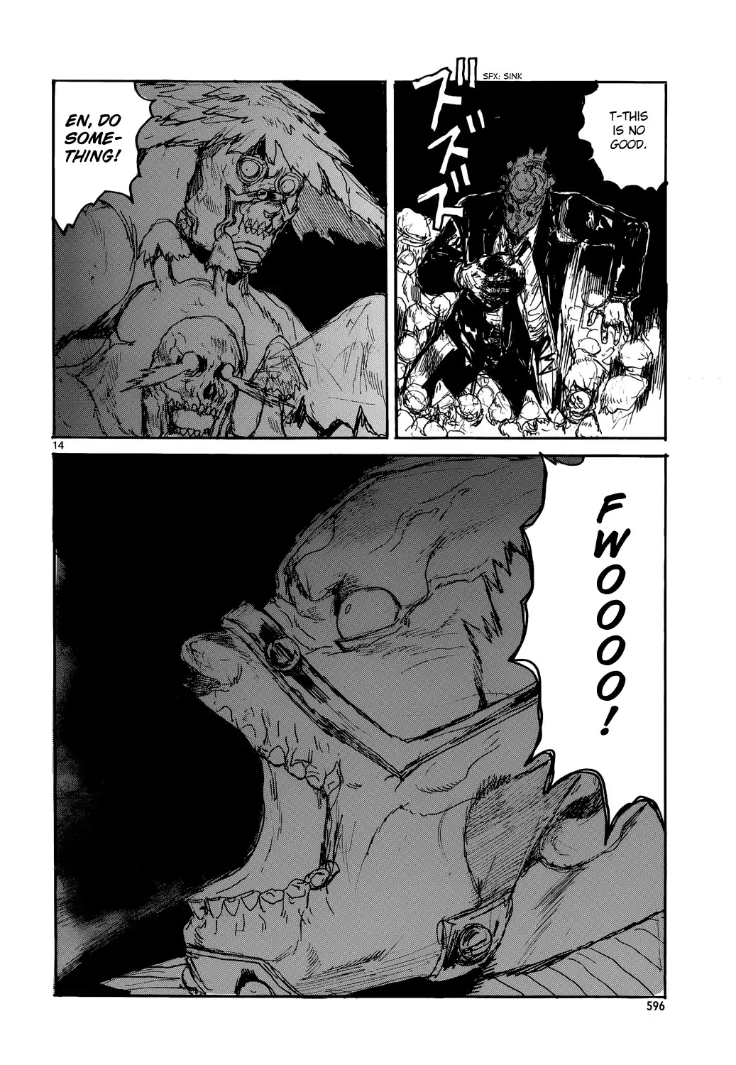 Dorohedoro chapter 156 page 17