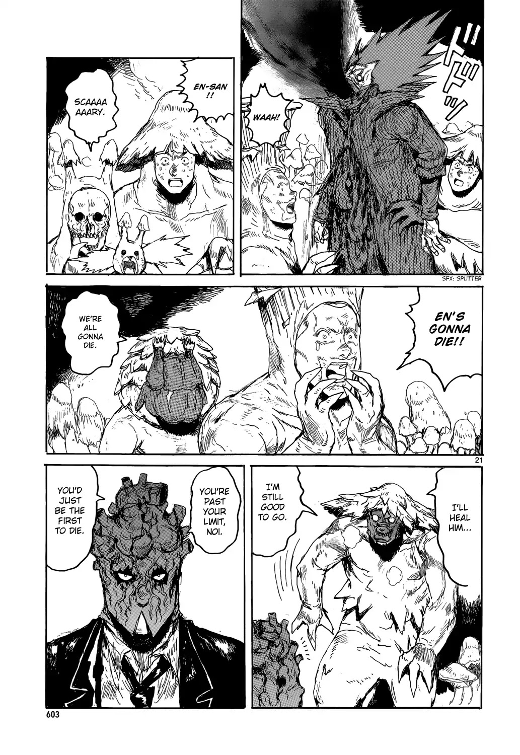 Dorohedoro chapter 156 page 24