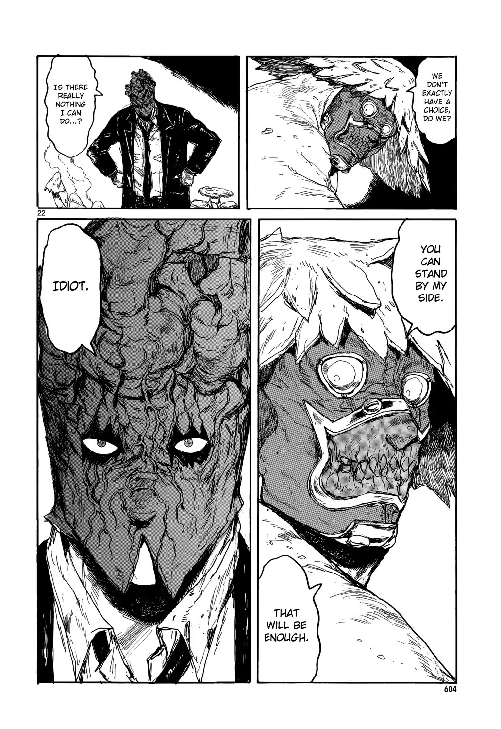 Dorohedoro chapter 156 page 25