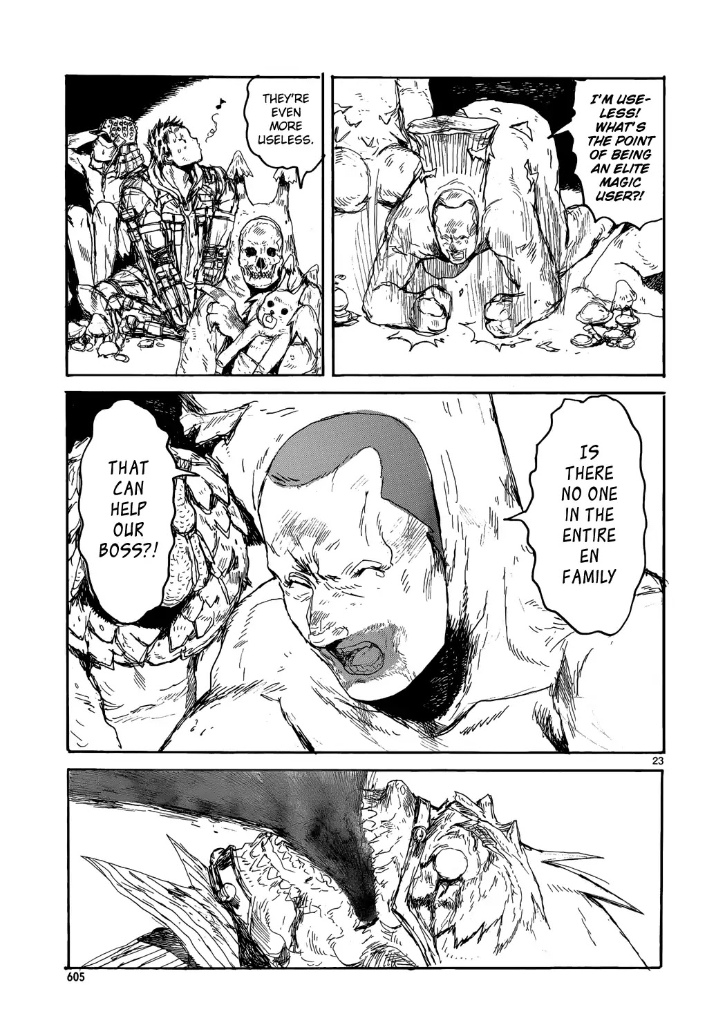 Dorohedoro chapter 156 page 26