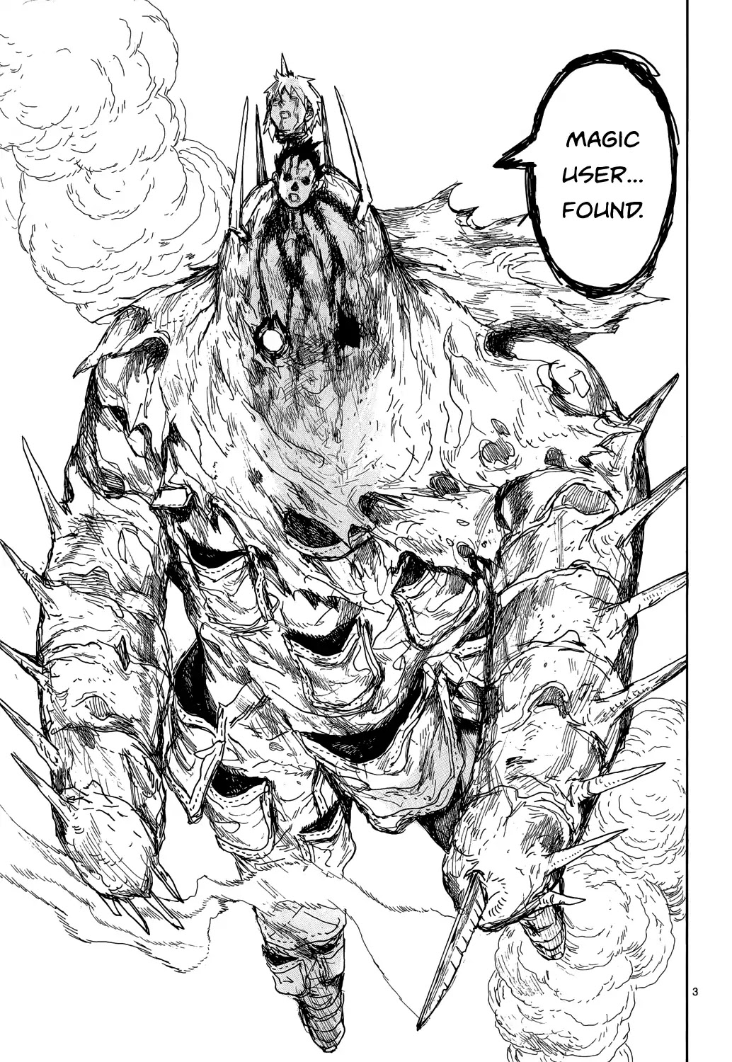 Dorohedoro chapter 156 page 7