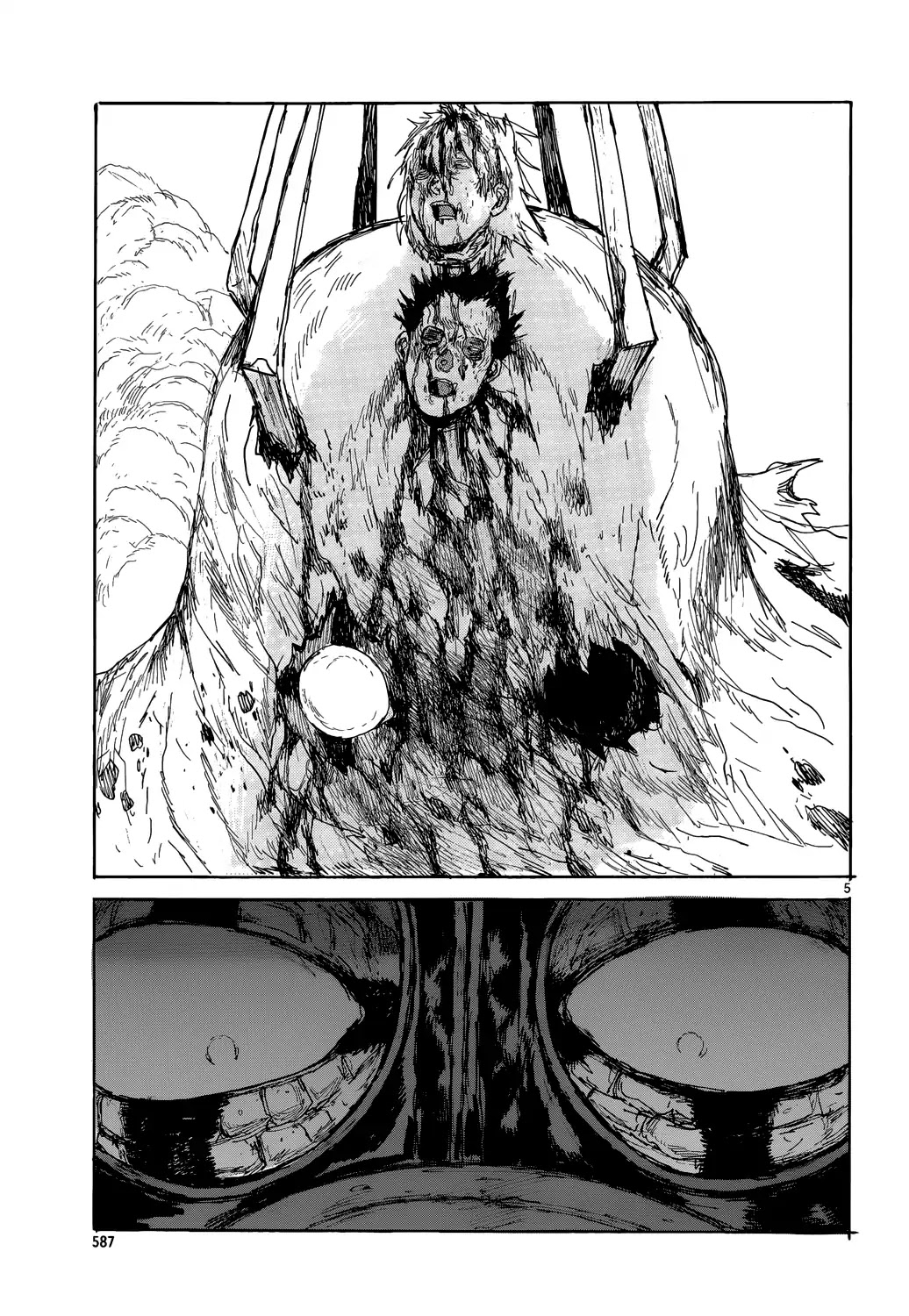Dorohedoro chapter 156 page 9