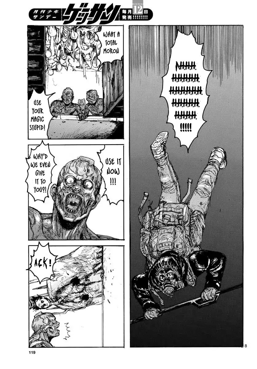 Dorohedoro chapter 157 page 11