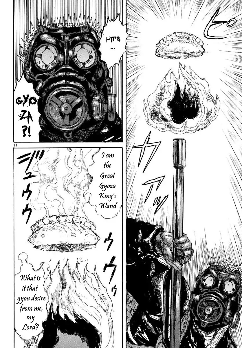 Dorohedoro chapter 157 page 14