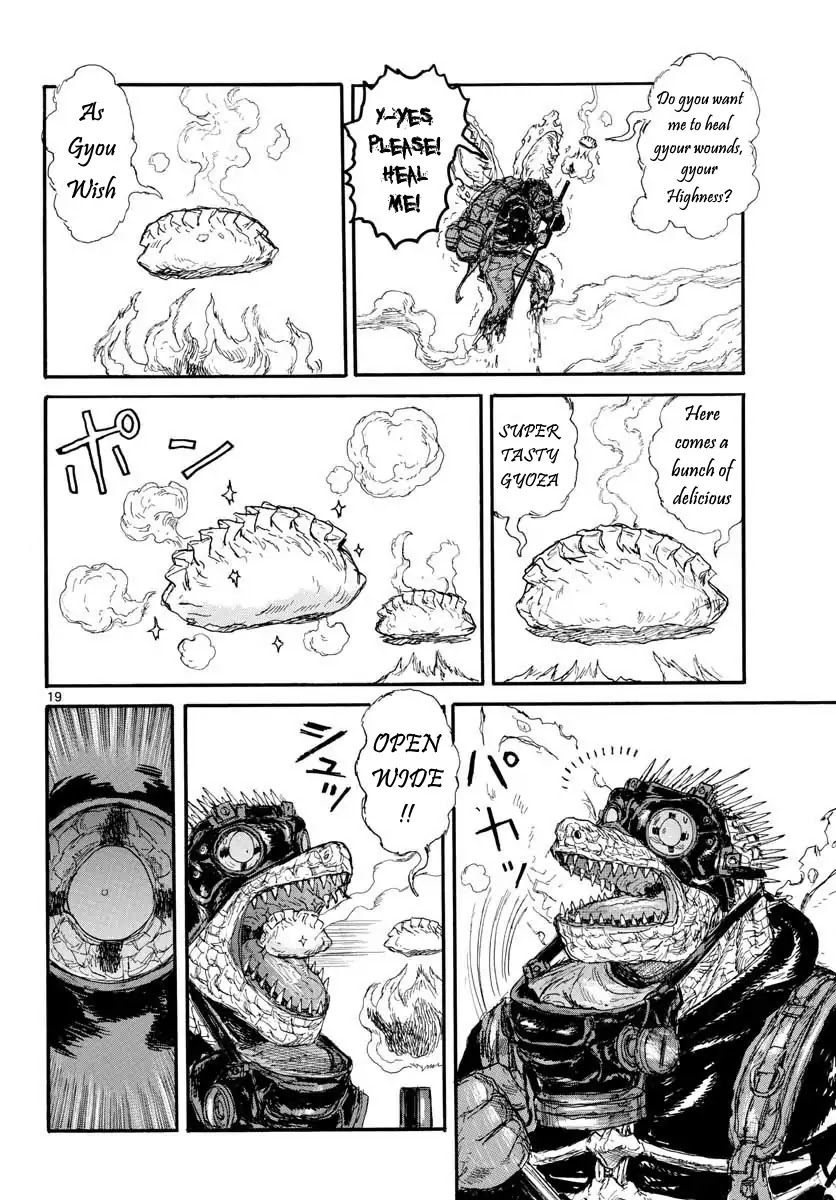 Dorohedoro chapter 157 page 22