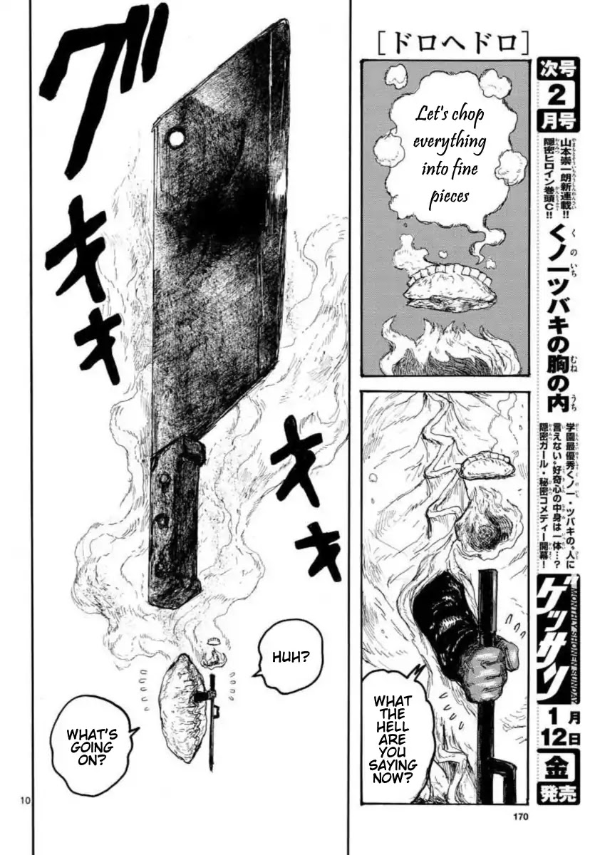 Dorohedoro chapter 158 page 10