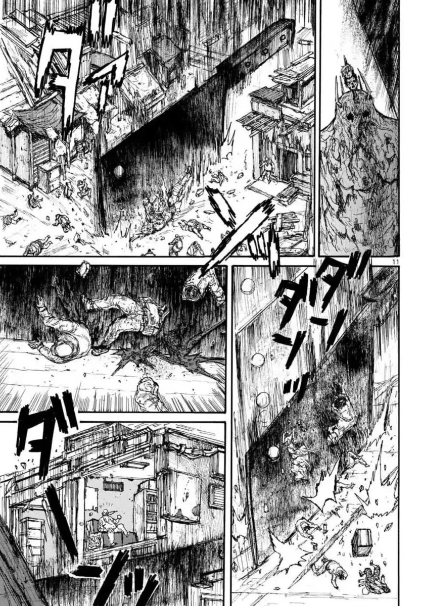 Dorohedoro chapter 158 page 11