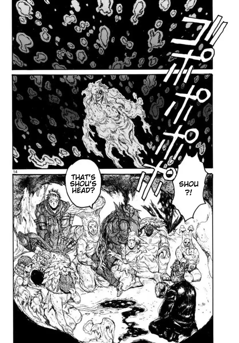 Dorohedoro chapter 158 page 14